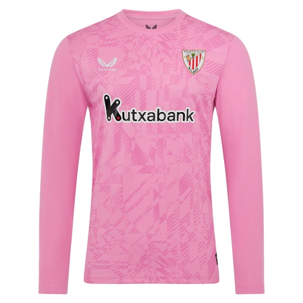 Athletic Bilbao Målvakt Trøye 2025/2026 Langermet Rosa Athletic Bilbao Målvakt Trøye 2025/2026 Langermet Rosa