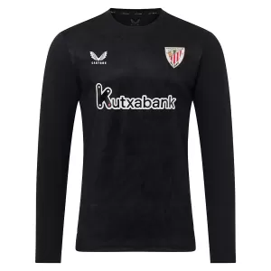 Athletic Bilbao Målvakt Trøye 2025/2026 Langermet Svart Athletic Bilbao Målvakt Trøye 2025/2026 Langermet Svart