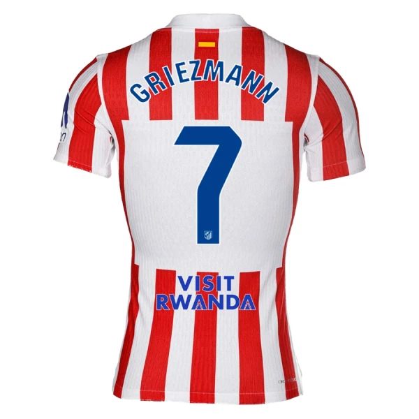 Atlético Madrid Antoine Griezmann 7 Hjemmetrøye 2025/2026 Atlético Madrid Antoine Griezmann 7 Hjemmetrøye 2025/2026