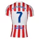 Atlético Madrid Antoine Griezmann 7 Hjemmetrøye 2025/2026 Atlético Madrid Antoine Griezmann 7 Hjemmetrøye 2025/2026