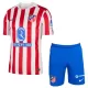 Atlético Madrid Hjemmetrøye Barn 2025/2026 Atlético Madrid Hjemmetrøye Barn 2025/2026