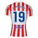 Atlético Madrid Julián Álvarez 19 Hjemmetrøye 2025/2026 Atlético Madrid Julián Álvarez 19 Hjemmetrøye 2025/2026