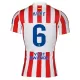 Atlético Madrid Koke 6 Hjemmetrøye 2025/2026 Atlético Madrid Koke 6 Hjemmetrøye 2025/2026