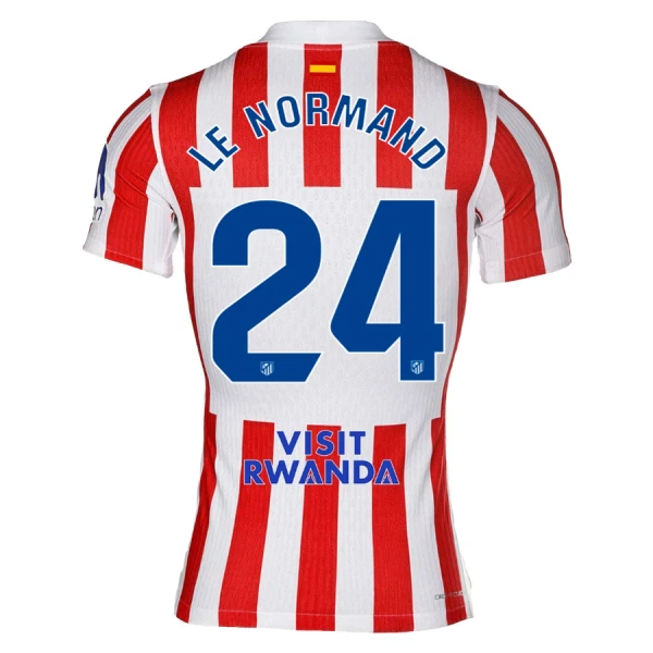 Atlético Madrid Le Normand 24 Hjemmetrøye 2025/2026 Atlético Madrid Le Normand 24 Hjemmetrøye 2025/2026