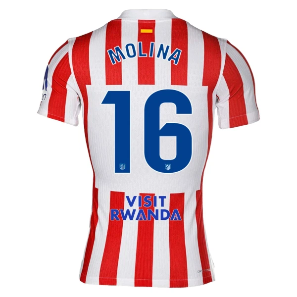 Atlético Madrid Molina 16 Hjemmetrøye 2025/2026 Atlético Madrid Molina 16 Hjemmetrøye 2025/2026