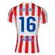 Atlético Madrid Molina 16 Hjemmetrøye 2025/2026 Atlético Madrid Molina 16 Hjemmetrøye 2025/2026