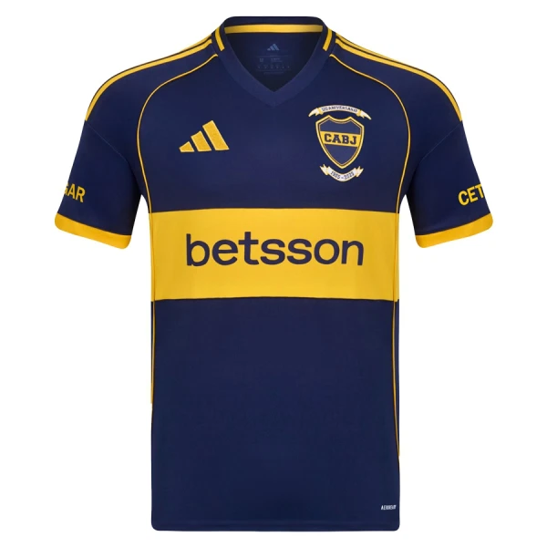 Boca Juniors Hjemmetrøye 2025/2026 Boca Juniors Hjemmetrøye 2025/2026