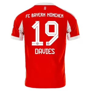 FC Bayern München Alphonso Davies 19 Hjemmetrøye 2025/2026 FC Bayern München Alphonso Davies 19 Hjemmetrøye 2025/2026