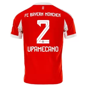 FC Bayern München Dayot Upamecano 2 Hjemmetrøye 2025/2026