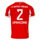 FC Bayern München Dayot Upamecano 2 Hjemmetrøye 2025/2026 FC Bayern München Dayot Upamecano 2 Hjemmetrøye 2025/2026