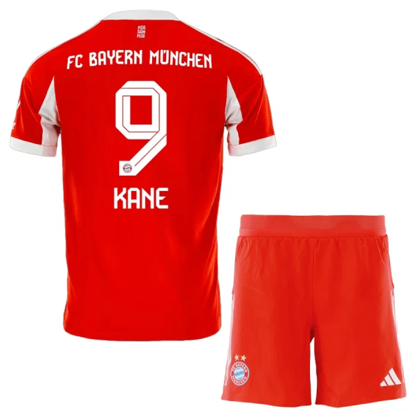 FC Bayern München Harry Kane 9 Hjemmetrøye Barn 2025/2026 FC Bayern München Harry Kane 9 Hjemmetrøye Barn 2025/2026