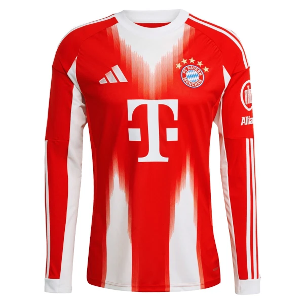 FC Bayern München Hjemmetrøye 2025/2026 Langermet FC Bayern München Hjemmetrøye 2025/2026 Langermet