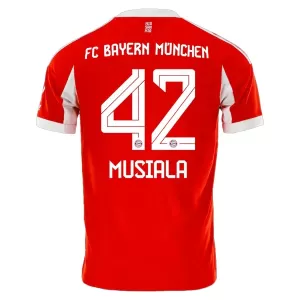 FC Bayern München Jamal Musiala 42 Hjemmetrøye 2025/2026