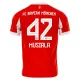 FC Bayern München Jamal Musiala 42 Hjemmetrøye 2025/2026 FC Bayern München Jamal Musiala 42 Hjemmetrøye 2025/2026