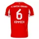 FC Bayern München Joshua Kimmich 6 Hjemmetrøye 2025/2026 FC Bayern München Joshua Kimmich 6 Hjemmetrøye 2025/2026