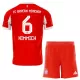 FC Bayern München Joshua Kimmich 6 Hjemmetrøye Barn 2025/2026 FC Bayern München Joshua Kimmich 6 Hjemmetrøye Barn 2025/2026