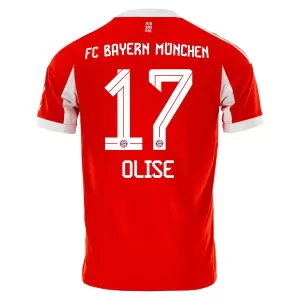 FC Bayern München Olise 17 Hjemmetrøye 2025/2026