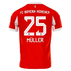 FC Bayern München Thomas Müller 25 Hjemmetrøye 2025/2026 FC Bayern München Thomas Müller 25 Hjemmetrøye 2025/2026