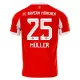 FC Bayern München Thomas Müller 25 Hjemmetrøye 2025/2026 FC Bayern München Thomas Müller 25 Hjemmetrøye 2025/2026