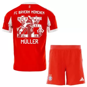 FC Bayern München Thomas Müller 25 Hjemmetrøye Barn 2025/2026 Spesiell FC Bayern München Thomas Müller 25 Hjemmetrøye Barn 2025/2026 Spesiell