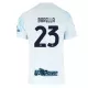 Inter Milan Barella 23 Bortetrøye 2025/2026 Inter Milan Barella 23 Bortetrøye 2025/2026