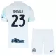 Inter Milan Barella 23 Bortetrøye Barn 2025/2026 Inter Milan Barella 23 Bortetrøye Barn 2025/2026