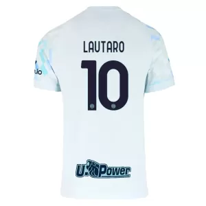 Inter Milan Lautaro Martínez 10 Bortetrøye 2025/2026 Inter Milan Lautaro Martínez 10 Bortetrøye 2025/2026