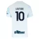 Inter Milan Lautaro Martínez 10 Bortetrøye 2025/2026 Inter Milan Lautaro Martínez 10 Bortetrøye 2025/2026