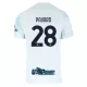 Inter Milan Pavard 28 Bortetrøye 2025/2026 Inter Milan Pavard 28 Bortetrøye 2025/2026