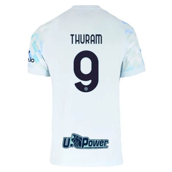 Inter Milan Thuram 9 Bortetrøye 2025/2026