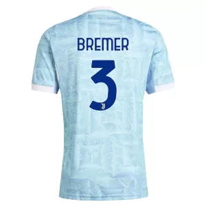 Juventus Bremer 3 Bortetrøye 2025/2026