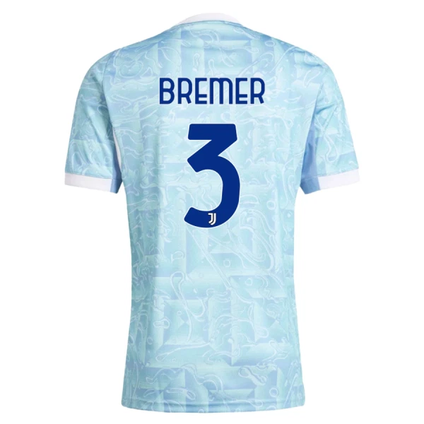 Juventus Bremer 3 Bortetrøye 2025/2026 Juventus Bremer 3 Bortetrøye 2025/2026