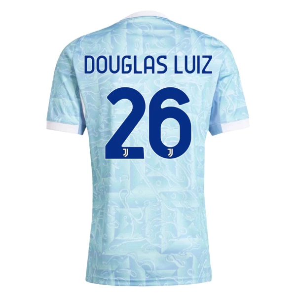 Juventus Douglas Luiz 26 Bortetrøye 2025/2026 Juventus Douglas Luiz 26 Bortetrøye 2025/2026