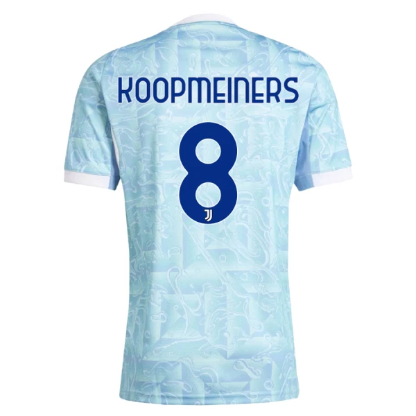 Juventus Koopmeiners 8 Bortetrøye 2025/2026 Juventus Koopmeiners 8 Bortetrøye 2025/2026