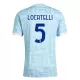 Juventus Locatelli 5 Bortetrøye 2025/2026 Juventus Locatelli 5 Bortetrøye 2025/2026