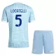 Juventus Locatelli 5 Bortetrøye Barn 2025/2026 Juventus Locatelli 5 Bortetrøye Barn 2025/2026