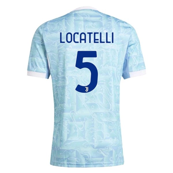 Juventus Locatelli 5 Bortetrøye Barn 2025/2026