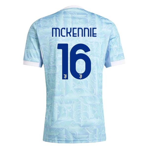 Juventus McKennie 16 Bortetrøye 2025/2026 Juventus McKennie 16 Bortetrøye 2025/2026