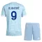 Juventus Vlahovic 9 Bortetrøye Barn 2025/2026