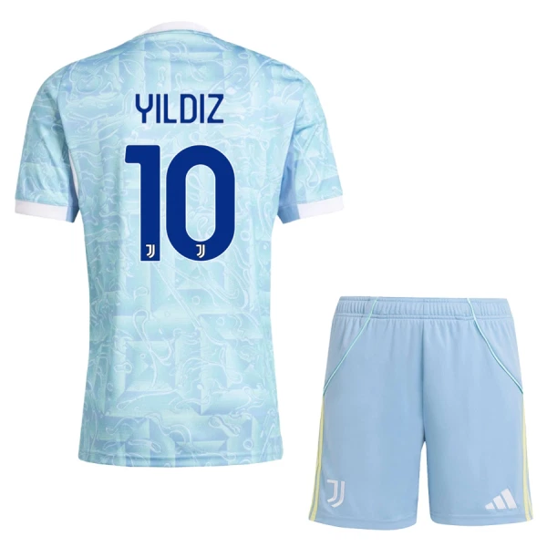 Juventus Yildiz 10 Bortetrøye Barn 2025/2026 Juventus Yildiz 10 Bortetrøye Barn 2025/2026