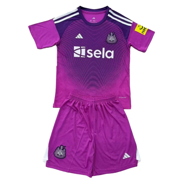 Newcastle United Målvakt Trøye Barn 2025/2026 Lilla Newcastle United Målvakt Trøye Barn 2025/2026 Lilla