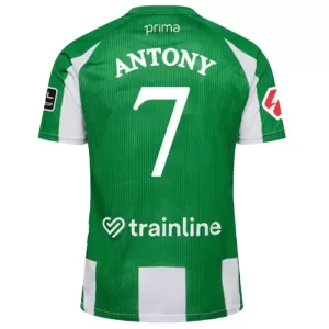 Real Betis Antony Santos 7 Hjemmetrøye 2025/2026 Real Betis Antony Santos 7 Hjemmetrøye 2025/2026