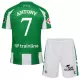 Real Betis Antony Santos 7 Hjemmetrøye Barn 2025/2026 Real Betis Antony Santos 7 Hjemmetrøye Barn 2025/2026