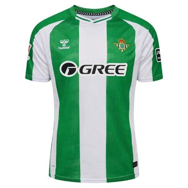 Real Betis Hjemmetrøye 2025/2026 Real Betis Hjemmetrøye 2025/2026