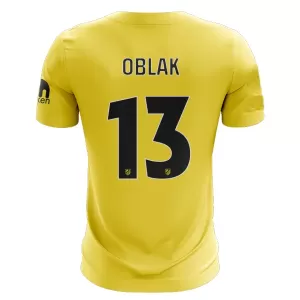 Atlético Madrid Jan Oblak 13 Målvakt Trøye 2025/2026 Atlético Madrid Jan Oblak 13 Målvakt Trøye 2025/2026