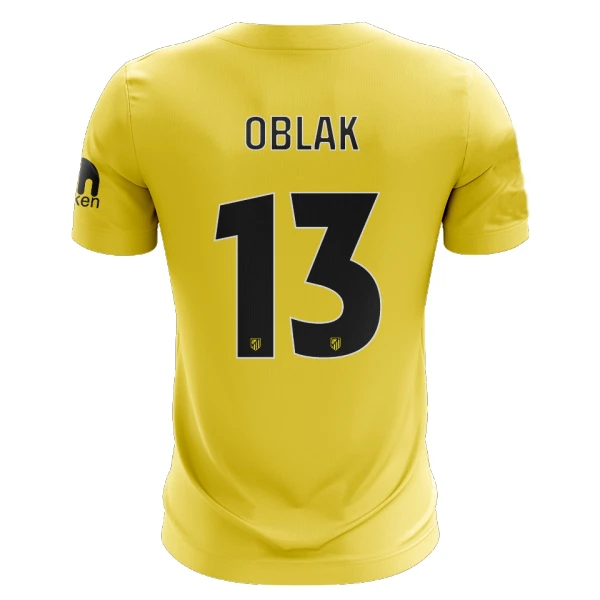 Atlético Madrid Jan Oblak 13 Målvakt Trøye 2025/2026