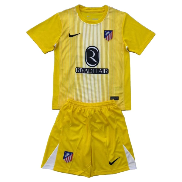 Atlético Madrid Målvakt Trøye Barn 2025/2026