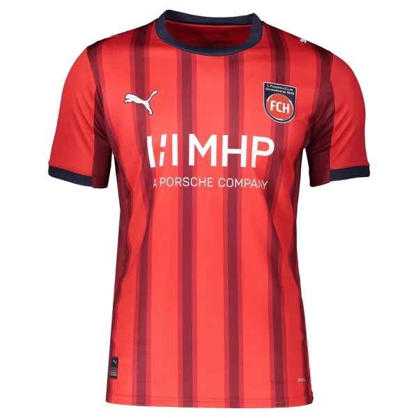 FC Heidenheim Hjemmetrøye 2025/2026
