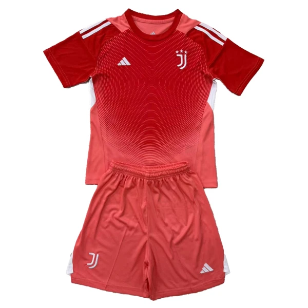 Juventus Målvakt Trøye Barn 2025/2026 Rød