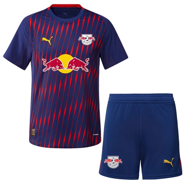 RB Leipzig Bortetrøye Barn 2025/2026